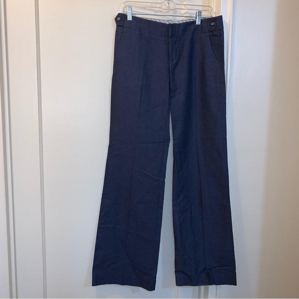 Gap low-rise wide leg trousers